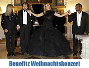 Grandioses Benefiz-Weihnachtskonzert – Dreaming of a White Christmas - in der Hofkapelle der alten Residenz am 02.12.2014   Agency People Image (c) Viviane Simon